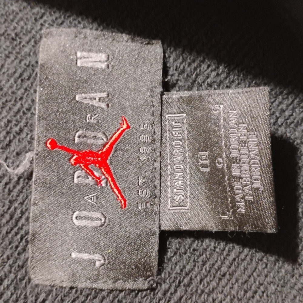SALE! Jordan Jumpman Pullover Hoodie Sz.L Gently Worn (BX11) - Picture 8 of 16
